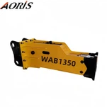 Klusināta tipa betona akmens hidrauliskais lauzējs āmurs